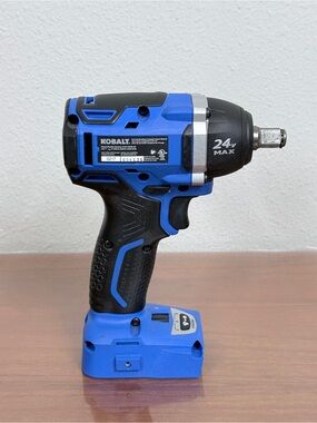 Kobalt 24V Max Cordless 1/2” Brushless Compact Impact Wrench KCW 5024B-03